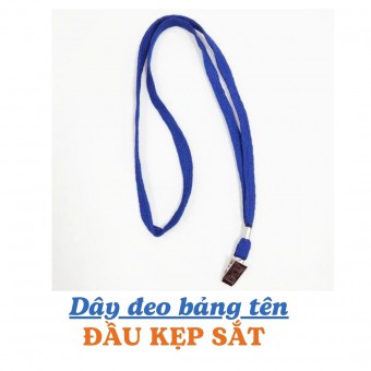 Dây đeo đầu kẹp sắt 